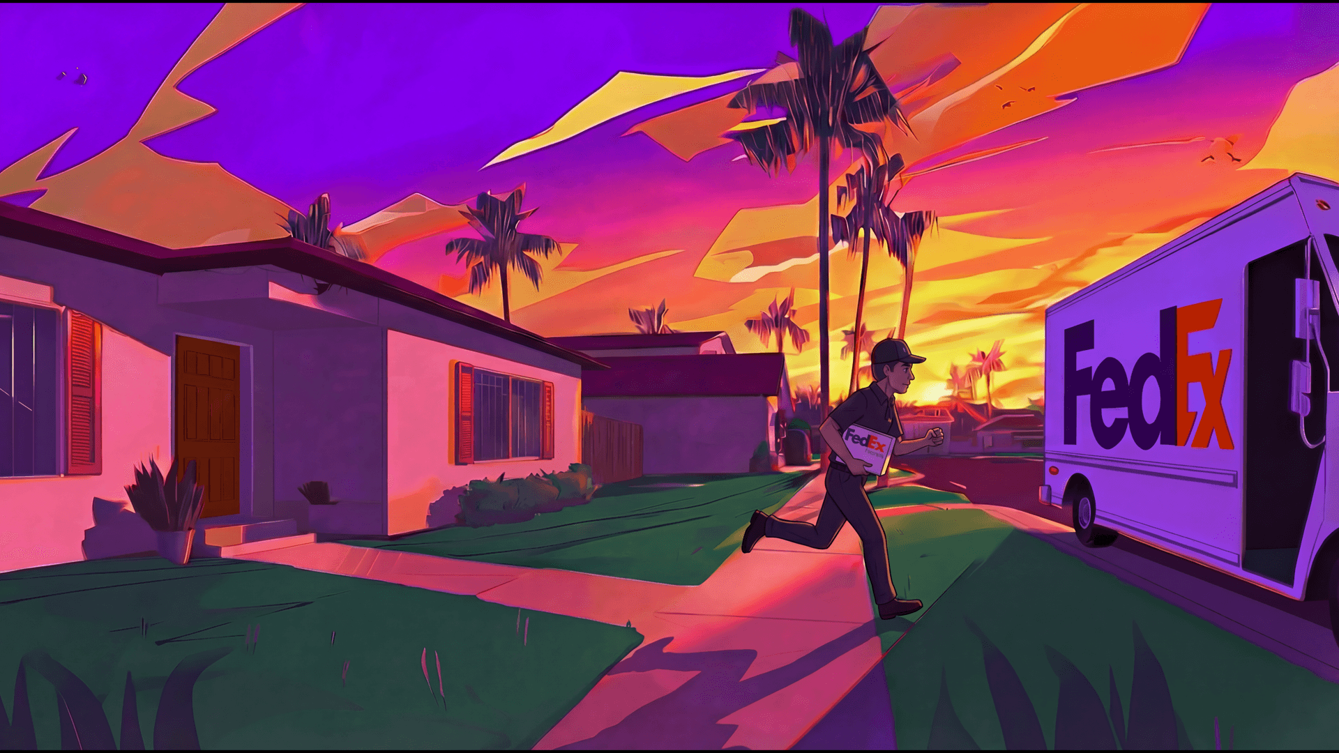 FedEx campaign image 3