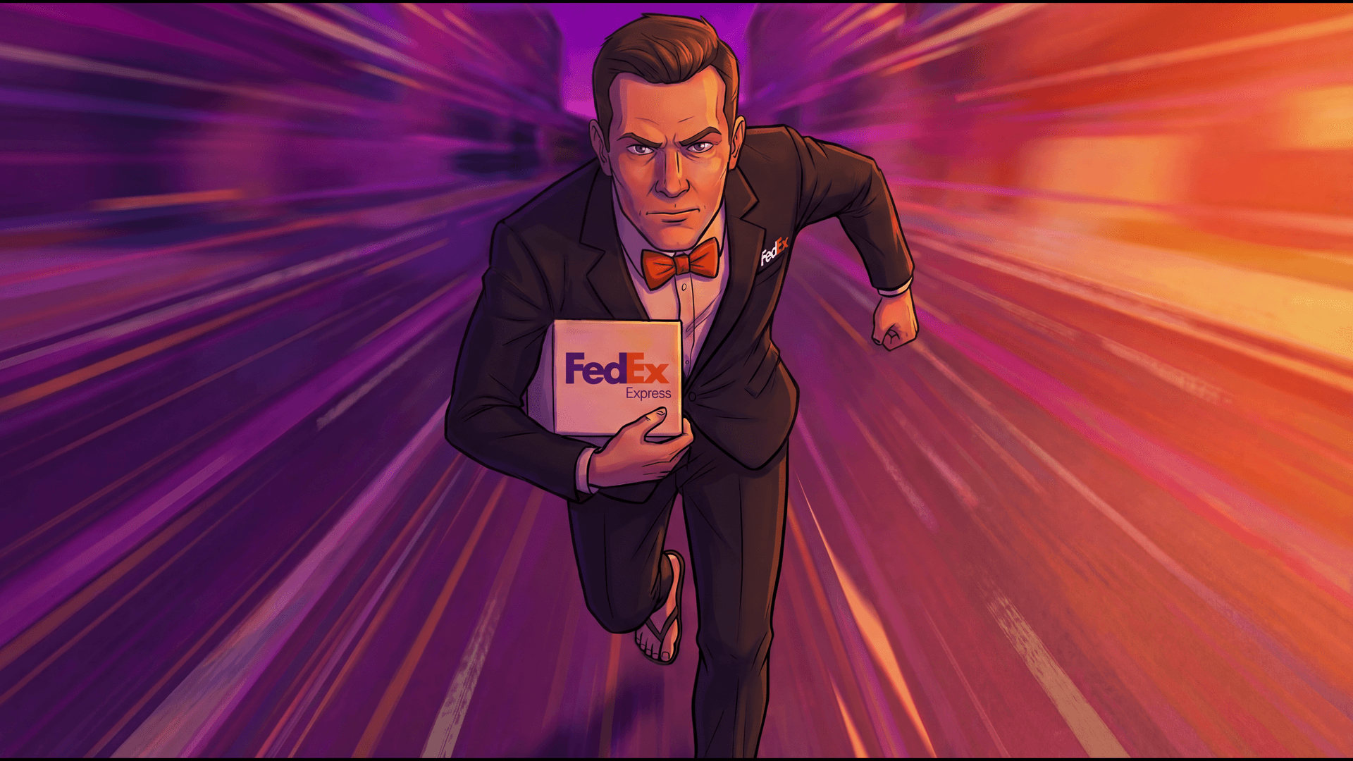 FedEx campaign image 9
