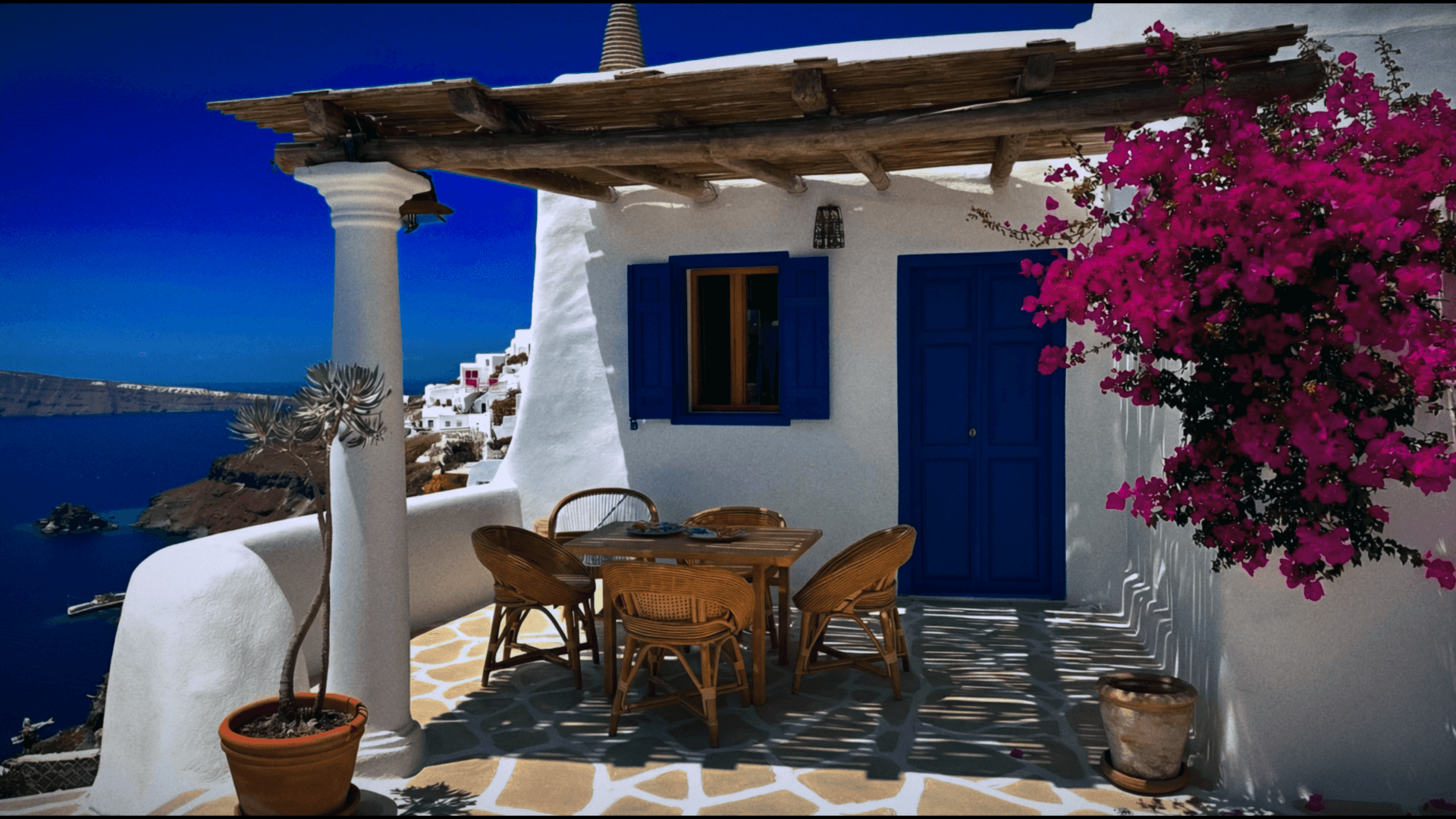 Full-Width Mood Shot — Mediterranean Location